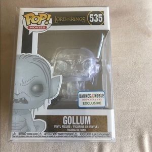 Funko Pop-Lord Of The Rings-Gollum-B&N Exclusive